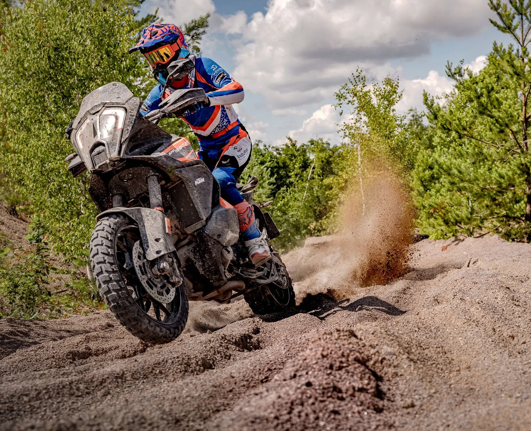 Heidenau K60 Ranger Tire For Dual Sport Rear