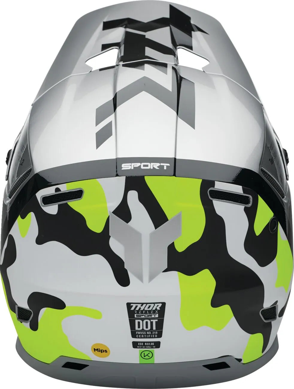 Thor Reflex Sport Riot Mips Helmet - Adult Mx