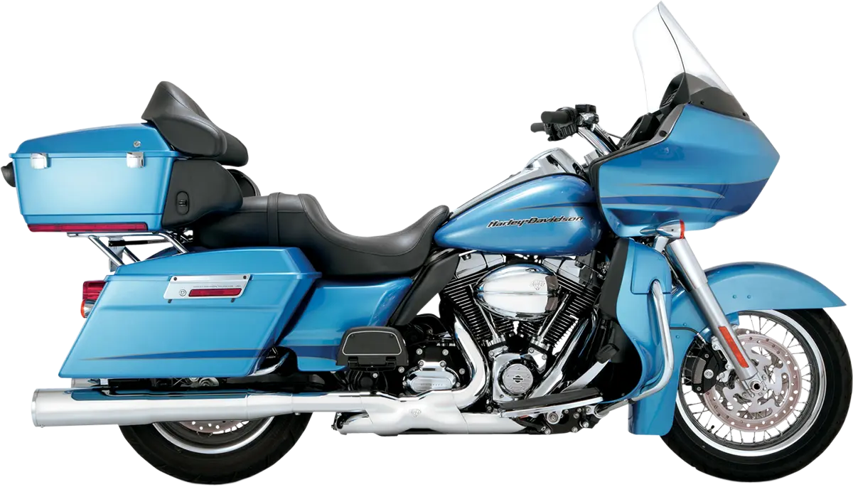 Vance & Hines Hi-output Slip-On Avgasrör Krom