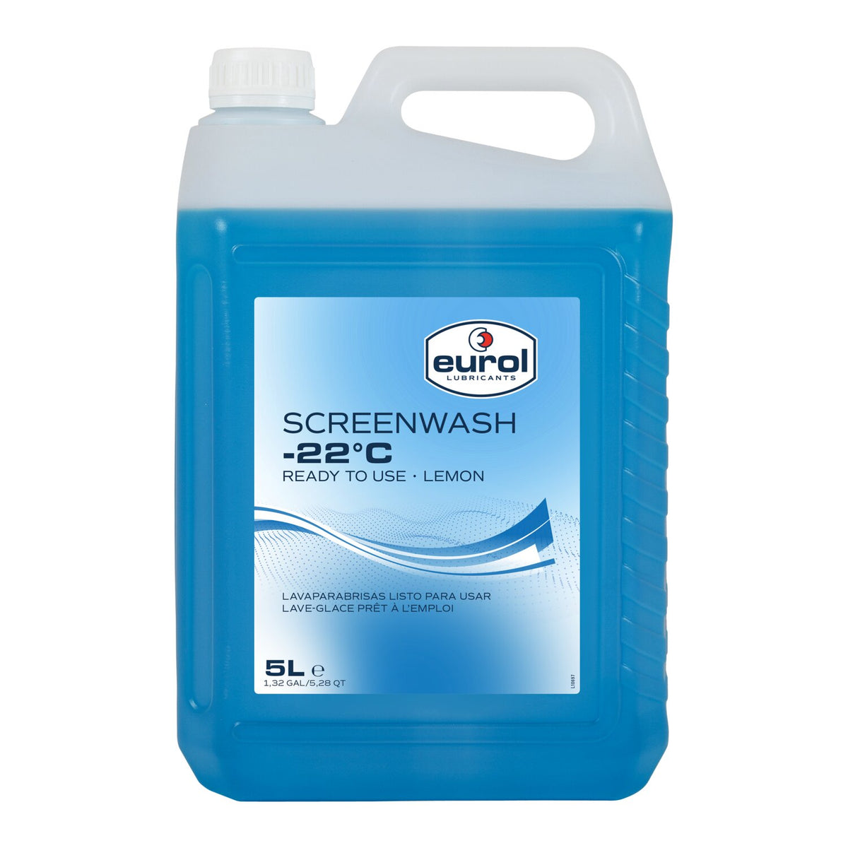 Eurol screenwash Ready to use -22 - 5 Liter