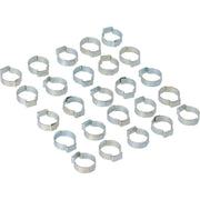 MCS Crimp hose clamp 11/16 (17.53mm) ID - Zinc