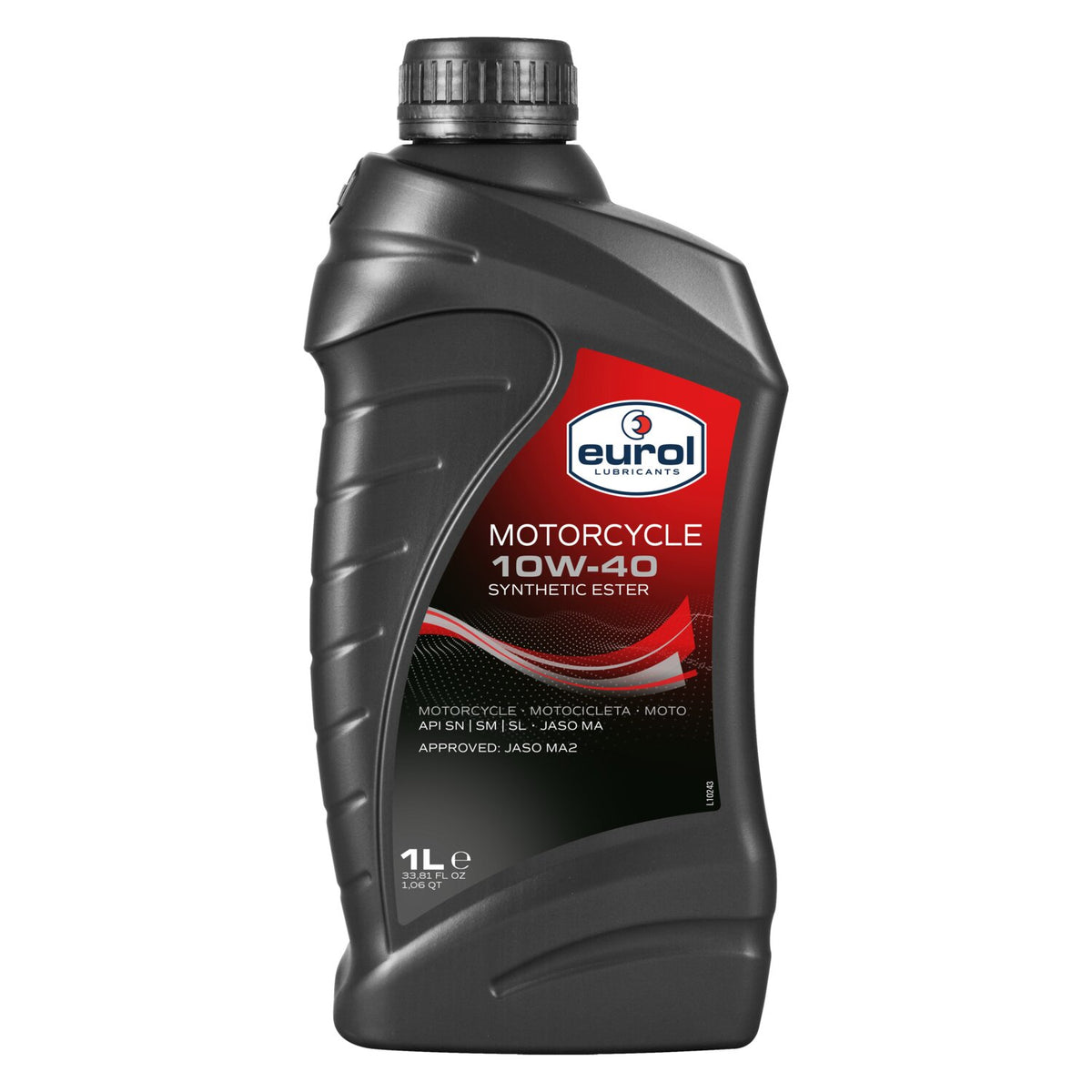 Eurol Semi-Synthetic motor oil 10W40 SG JASO-MA 1L