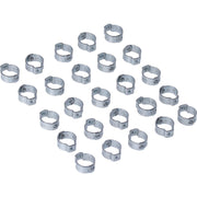 MCS Crimp hose clamp 1/2 (12.70mm) ID - Zinc