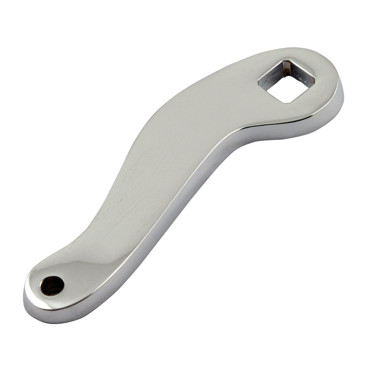 MCS Lever rear brake cam - Chrome