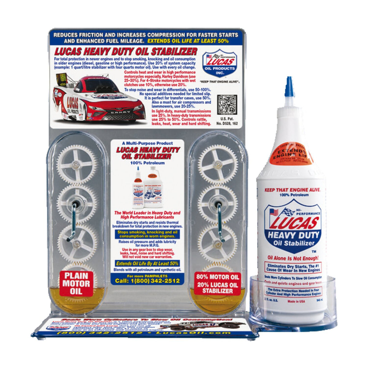 Lucas Oil Lucas Shop Demonstrator for Oil Stabilizer