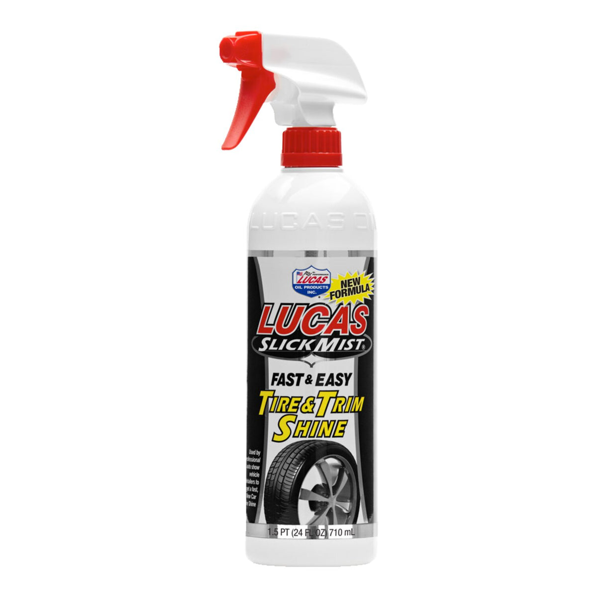 Lucas Oil Lucas slick mist - Tire & Trim shine