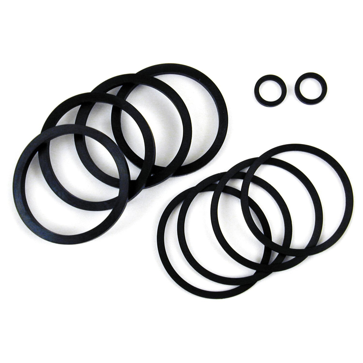 MCS Brake caliper piston seal kit front/rear