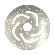 TRW brake rotor OEM style swept 11.5" front left