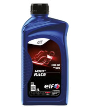 Elf Moto 4 Race 10w-60 Engine Oil For Motorcycles 1 liter