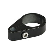 MCS 2-piece frame cable clamp - Throttle - Black