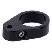 MCS 2-piece frame cable clamp - Throttle - Black