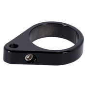 MCS 2-piece frame cable clamp - Throttle - Black