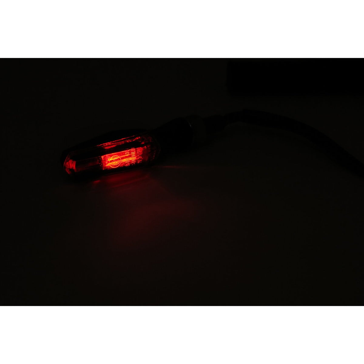 MCS Cob LED taillight / turn signal combo - Black