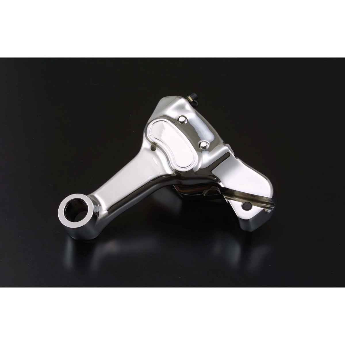 MCS Brake caliper & bracket assembly rear - Chrome