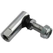 MCS Shifter rod end 5/16-24 - Chrome