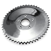MCS Rear sprocket solid chrome - 51t