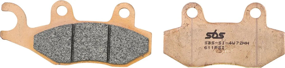 Sbs Psi Brake Pads For Atv/utv Performance - Rear