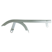 MCS Upper belt guard XL Sportster - Chrome