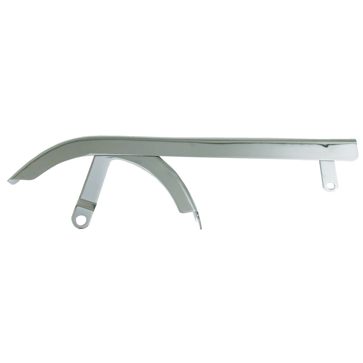 MCS Upper belt guard XL Sportster - Chrome