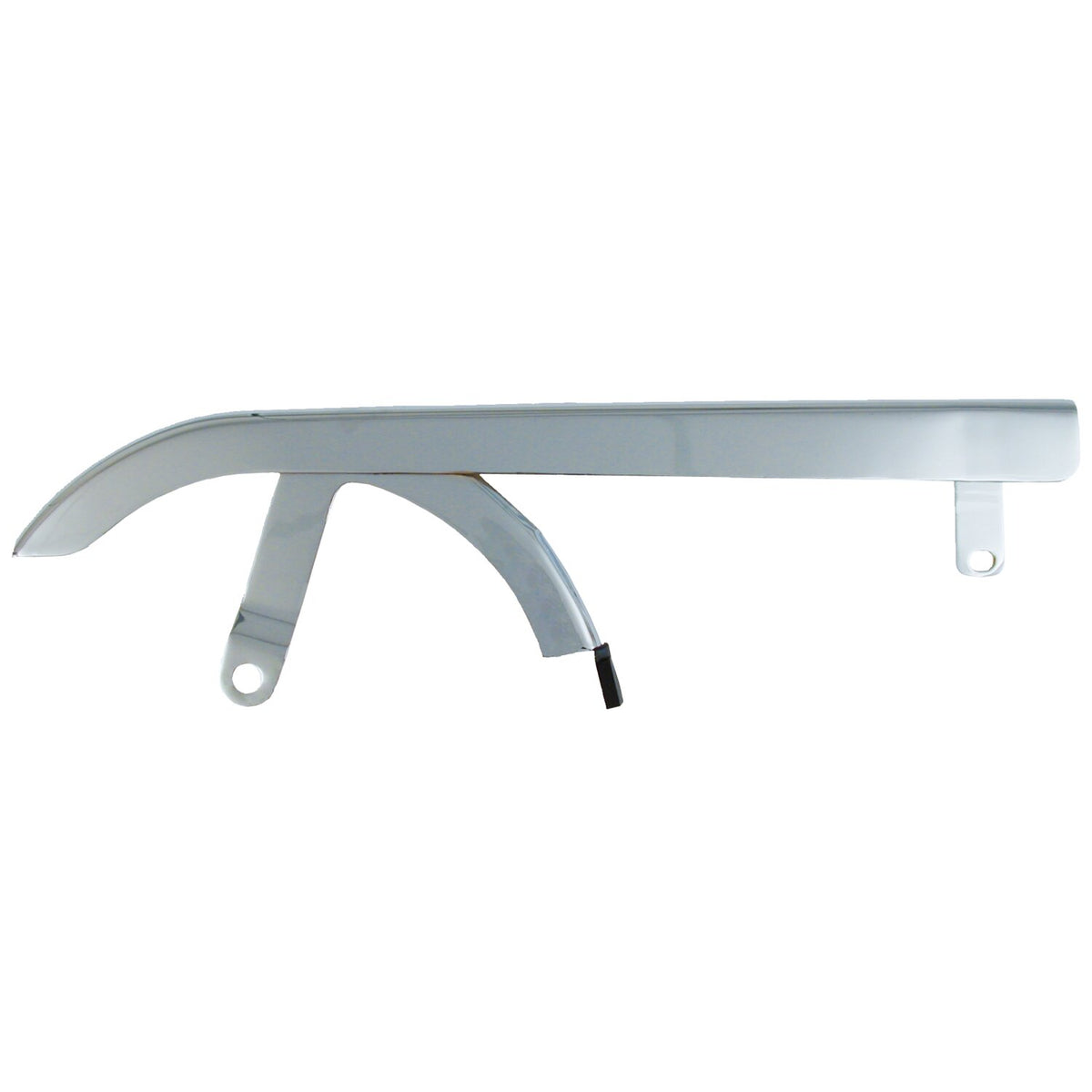MCS Upper belt guard XL Sportster - Chrome