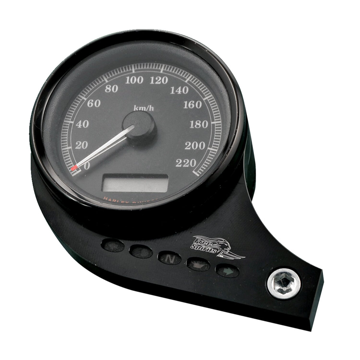 Free Spirits speedometer cylinder head bracket