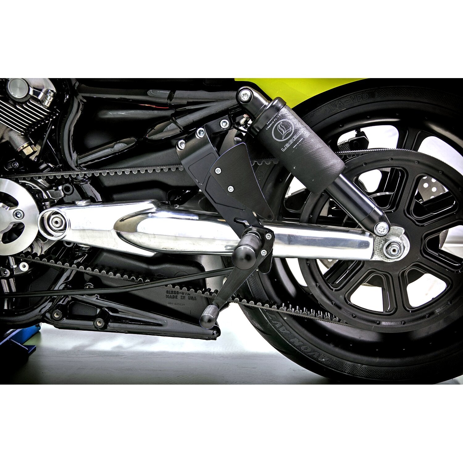 Free Spirits rear set controls for V-Rod