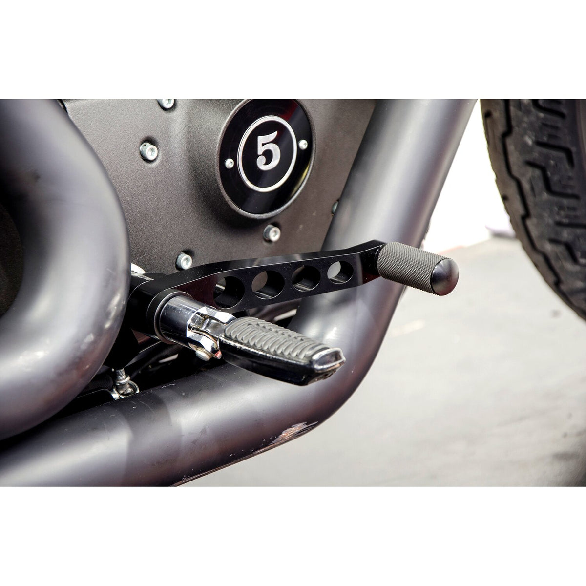 Free Spirits brake & shift lever set - Black