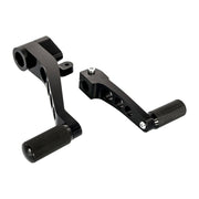 Free Spirits brake & shift lever set - Black