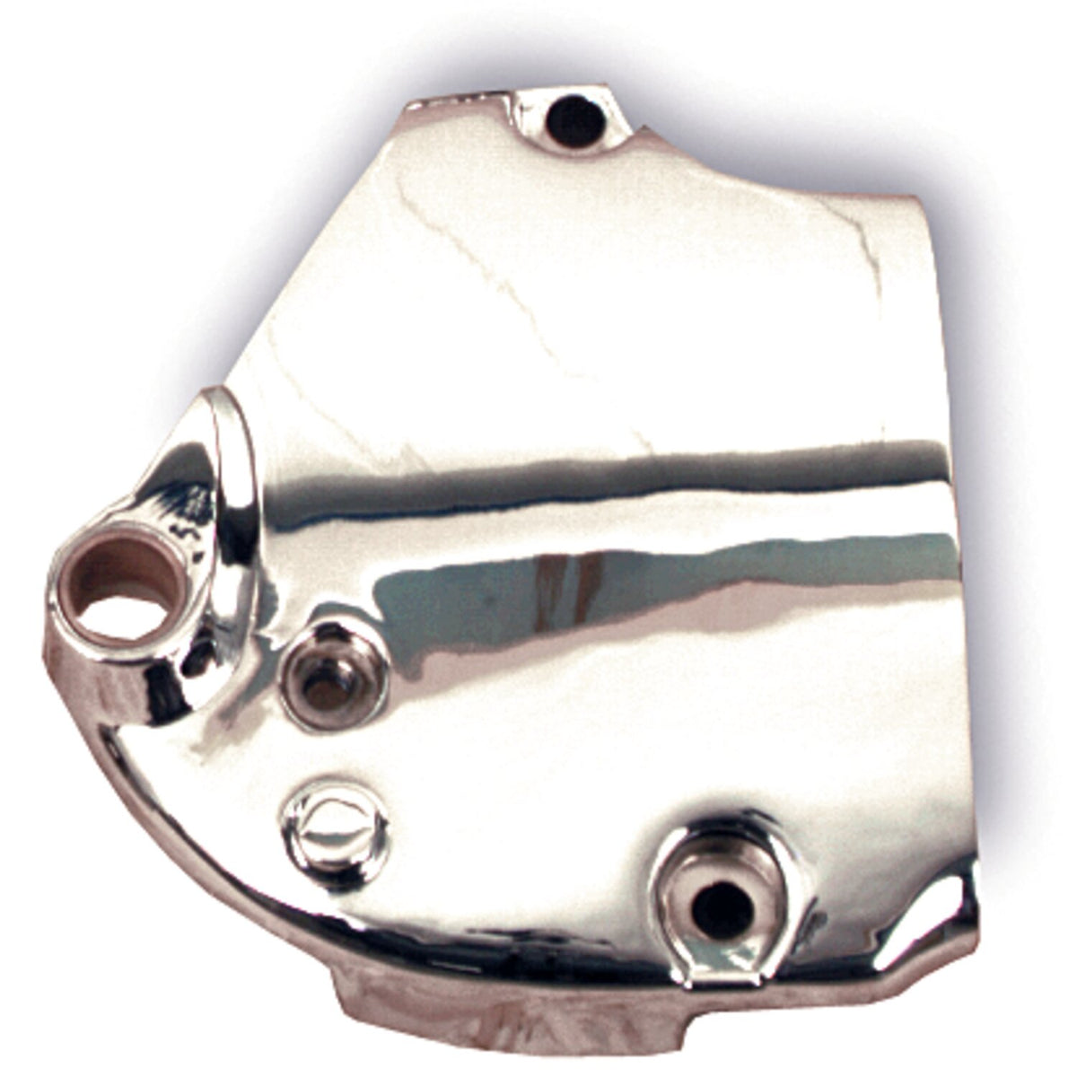 MCS XL Sportster sprocket cover - Chrome