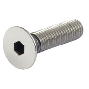 Gardner-Westcott Flathead allen pol - ss 10/24 x 3/8