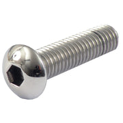 Gardner-Westcott Buttonhead bolt pol - ss 6/32 x 1/4