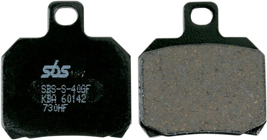 Sbs Hf Street Ceramic Organic Brake Pads
