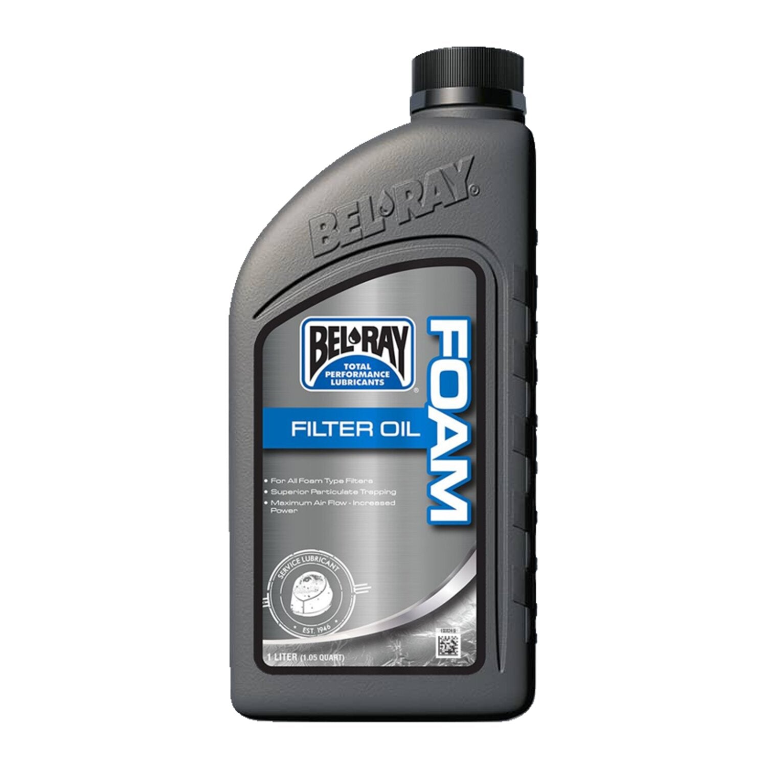 Bel-Ray foam air filter oil - 1 liter bottle