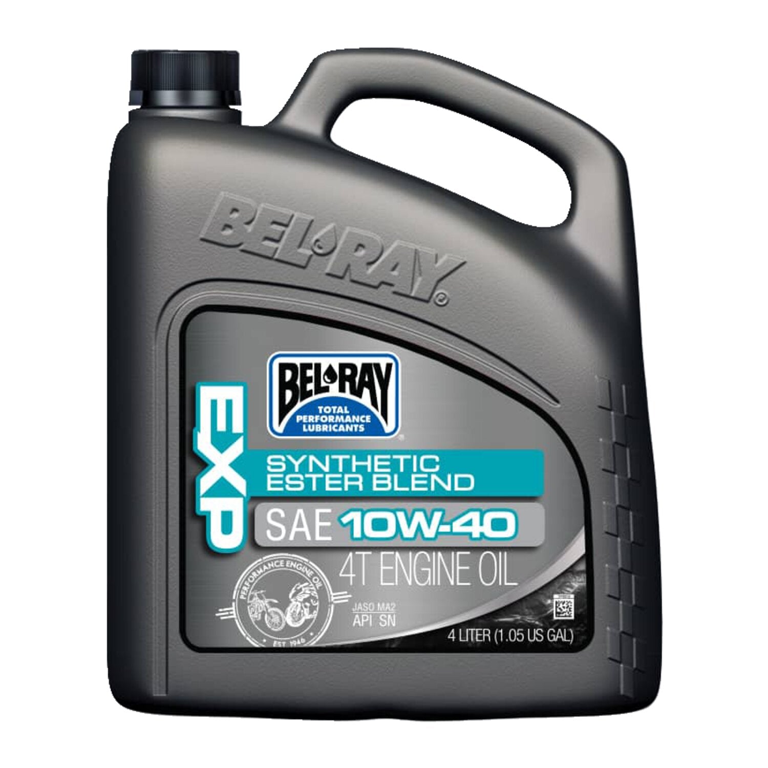 Bel-Ray EXP semi-synthetic motor oil 10W40 - 4L