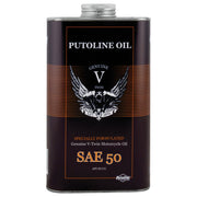 Putoline SAE 50 mono grade mineral motor oil - 1 liter