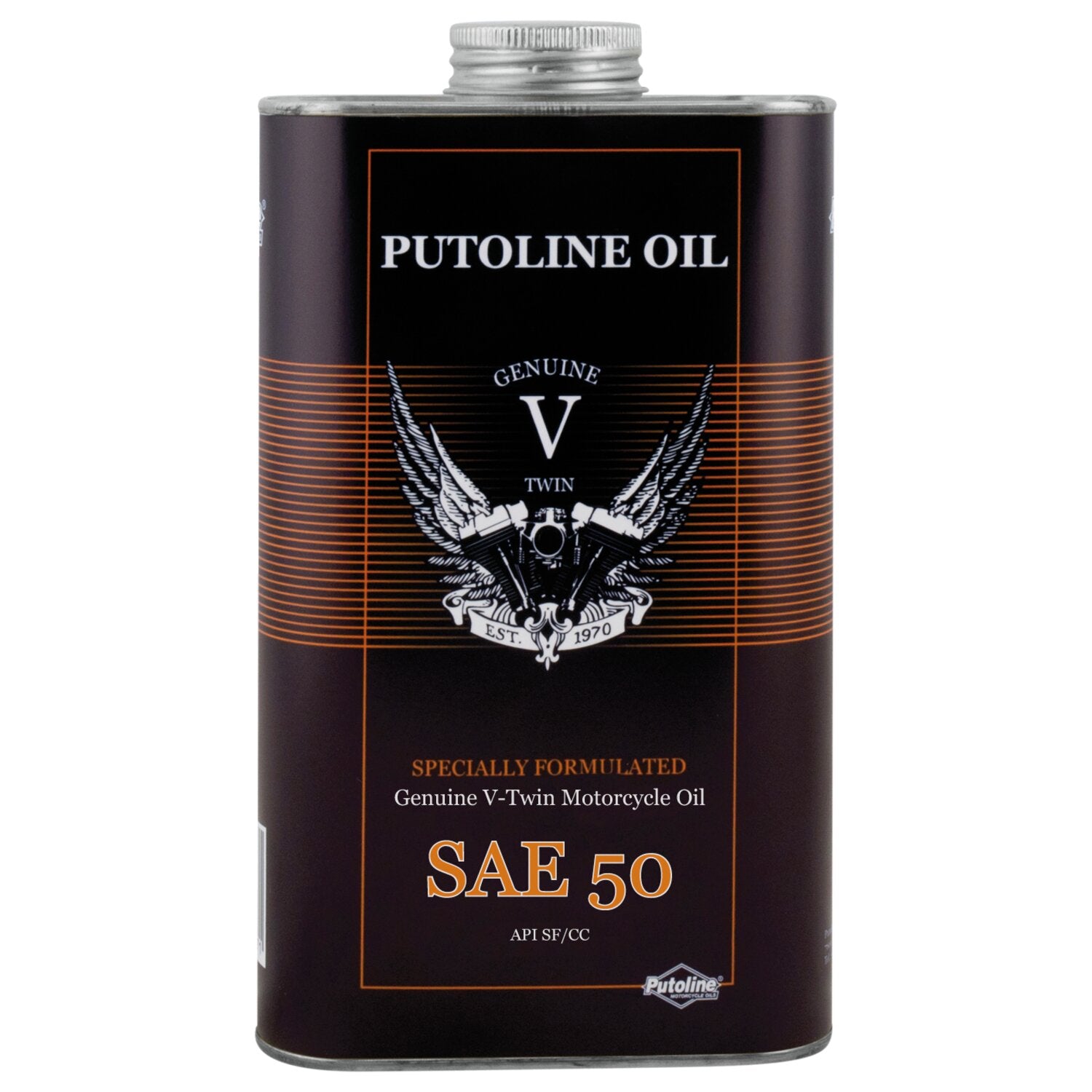 Putoline SAE 50 mono grade mineral motor oil - 1 liter