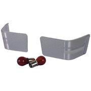 MCS Tour-Pak replacement lens kit - Clear lens
