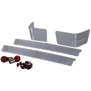 MCS Tour-Pak replacement lens kit - Clear lens