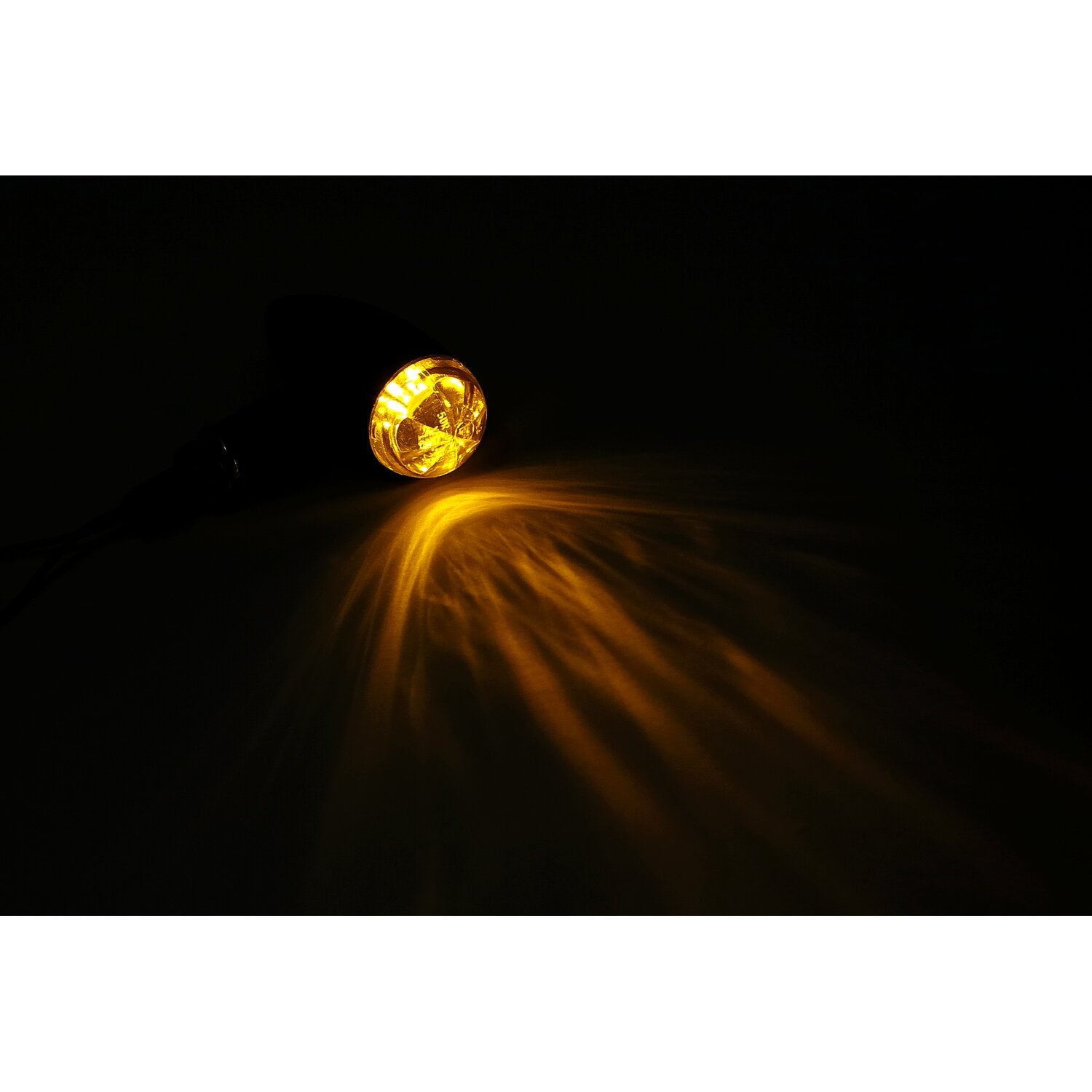 MCS Micro bullet LED turn signals black