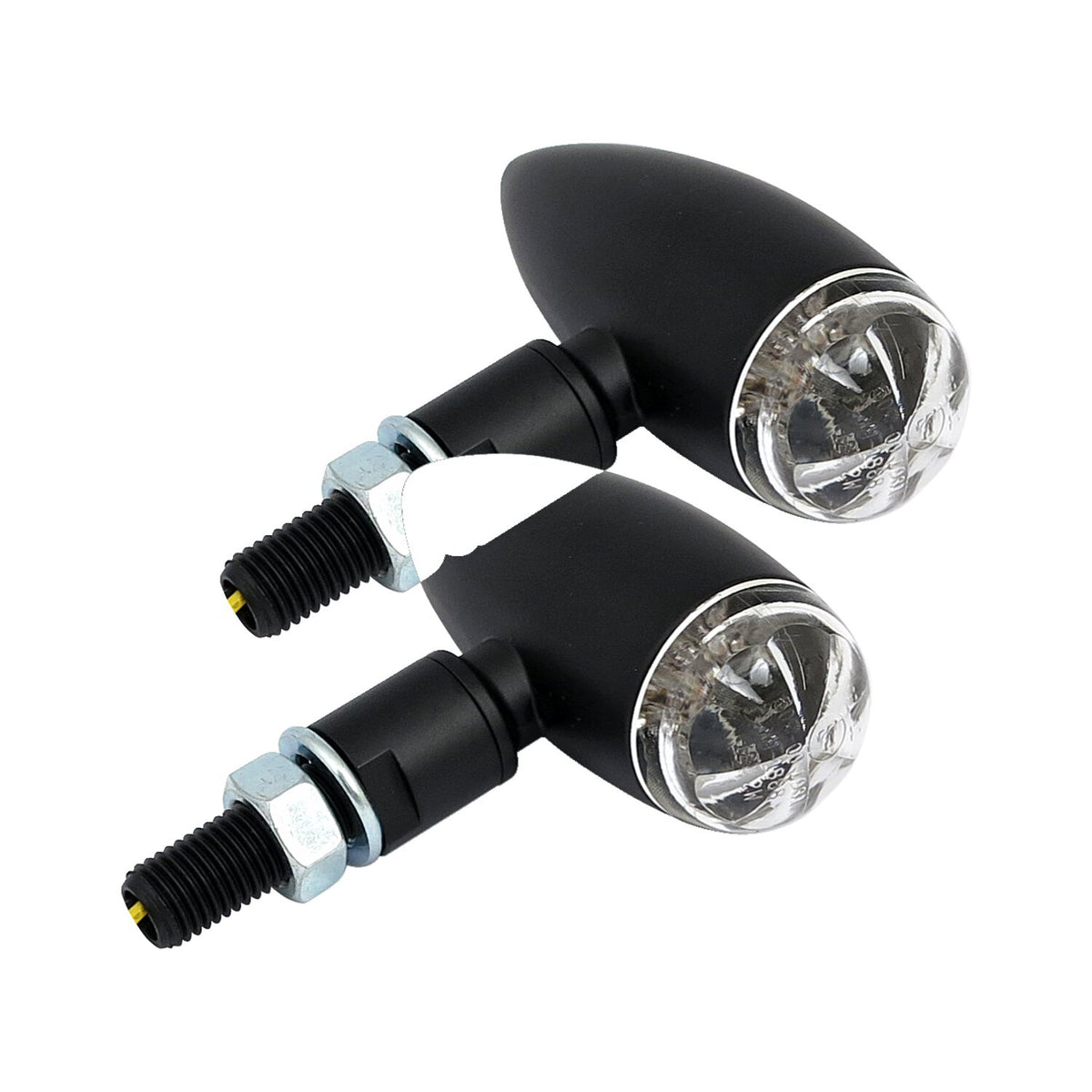 MCS Micro bullet LED turn signals black