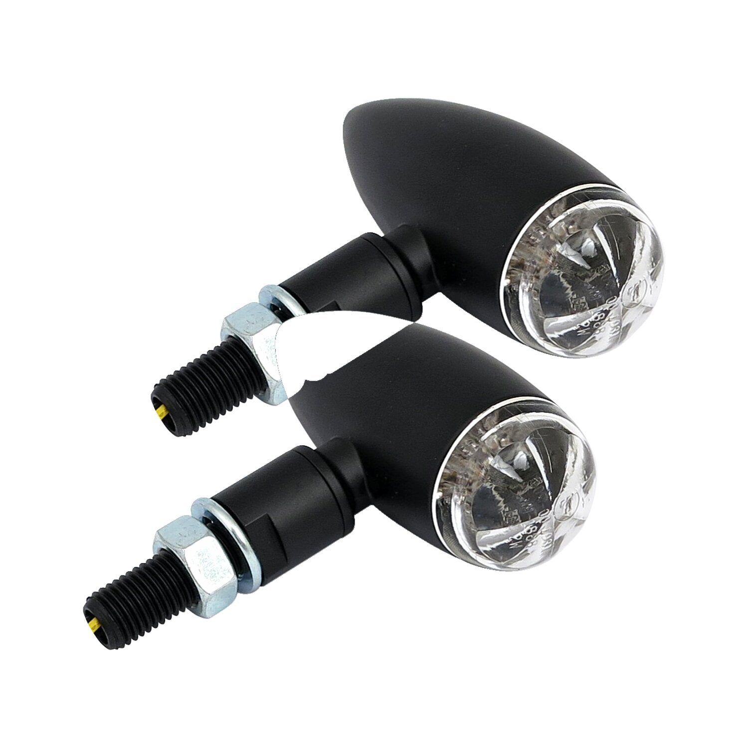 MCS Micro bullet LED turn signals black