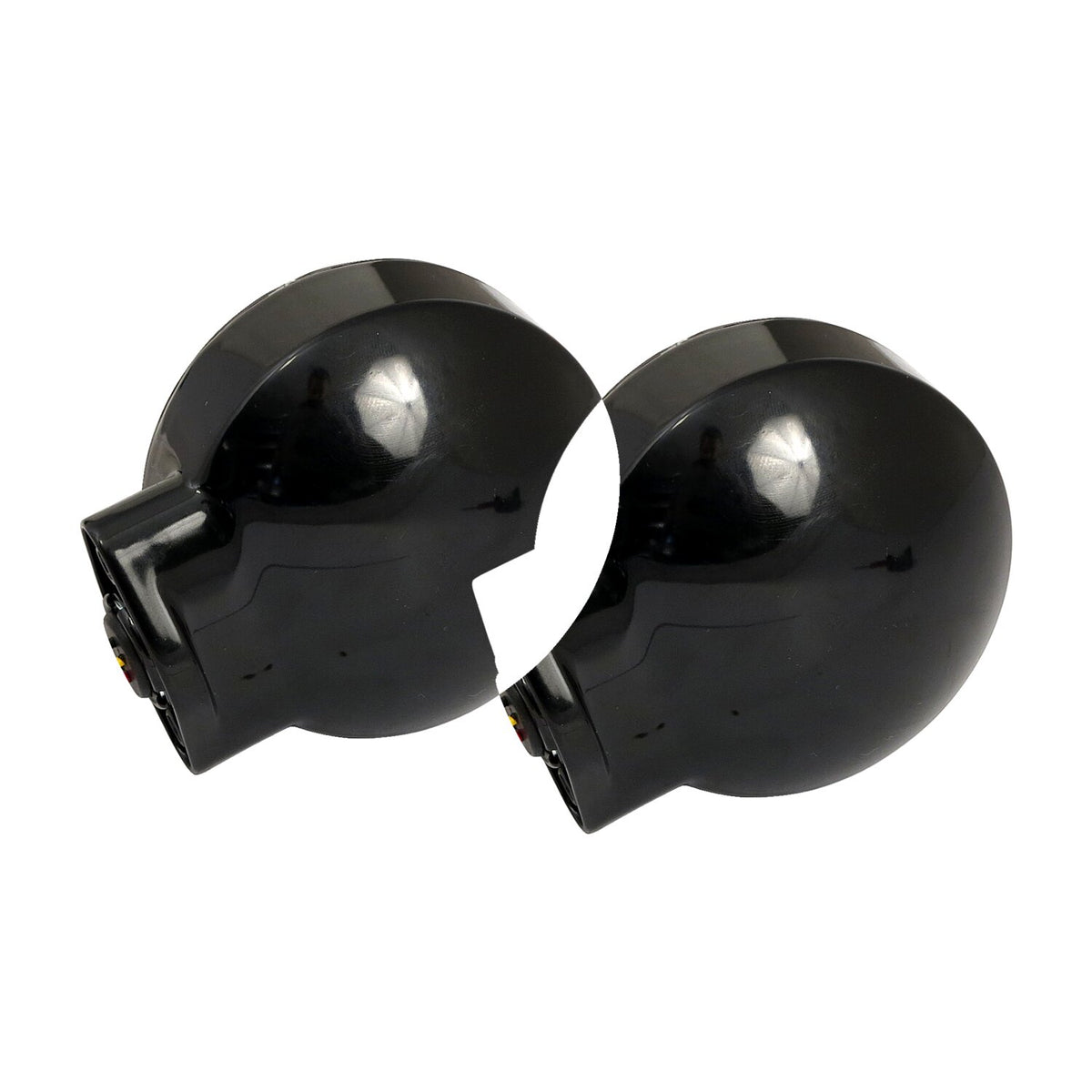 MCS Ringers FL LED turn signals - Front - Gloss black
