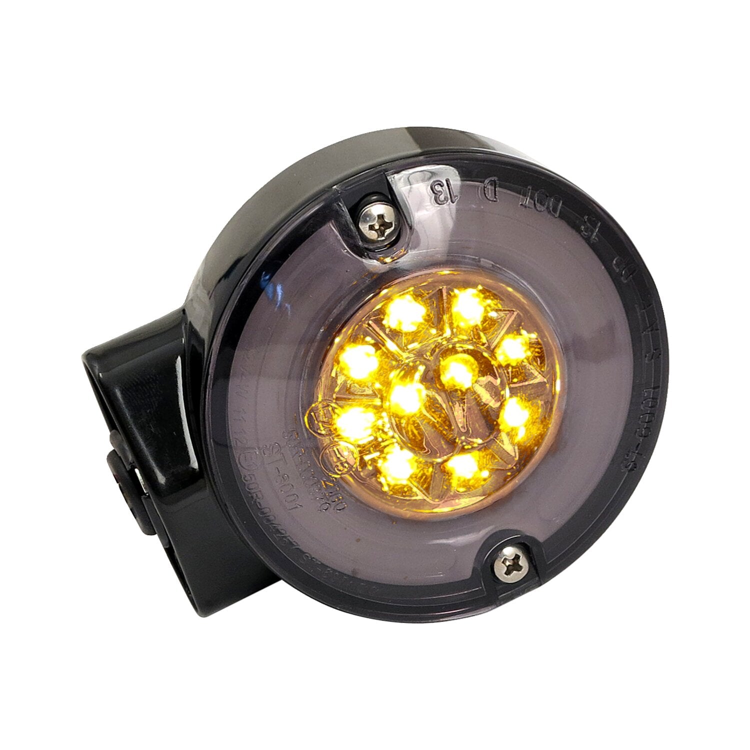 MCS Ringers FL LED turn signals - Rear - Black