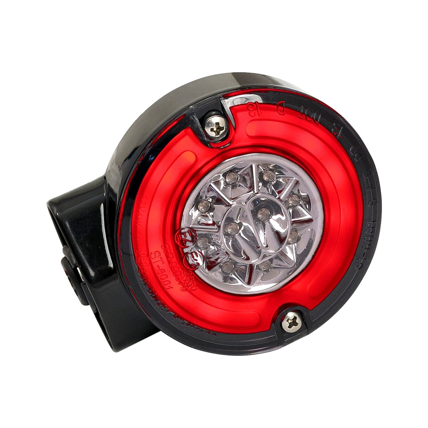 MCS Ringers FL LED turn signals - Rear - Black