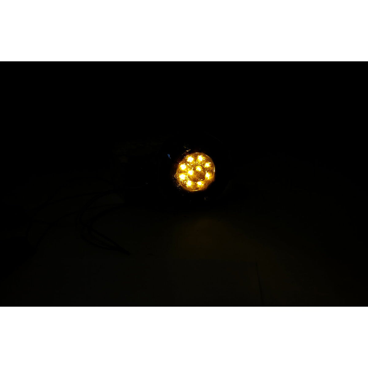 MCS Ringers FL LED turn signals - Rear - Black