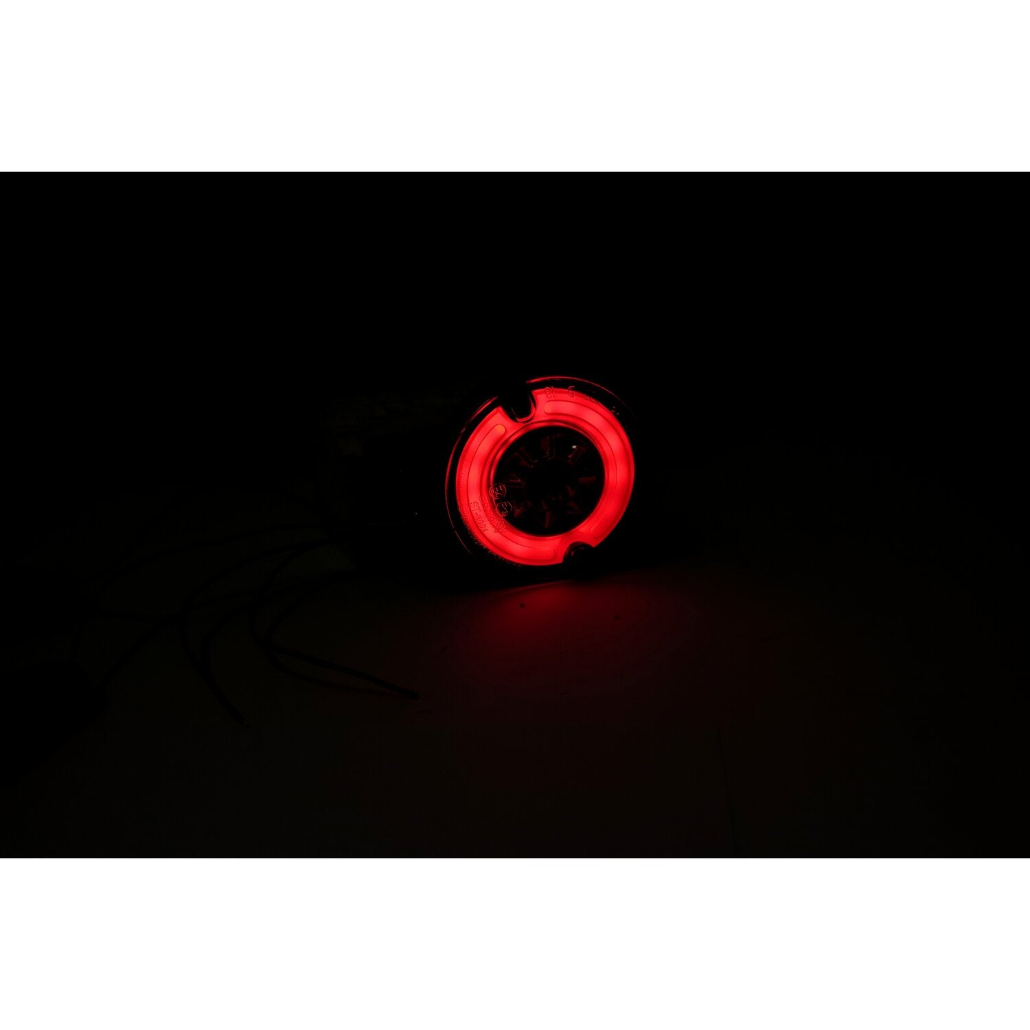 MCS Ringers FL LED turn signals - Rear - Black