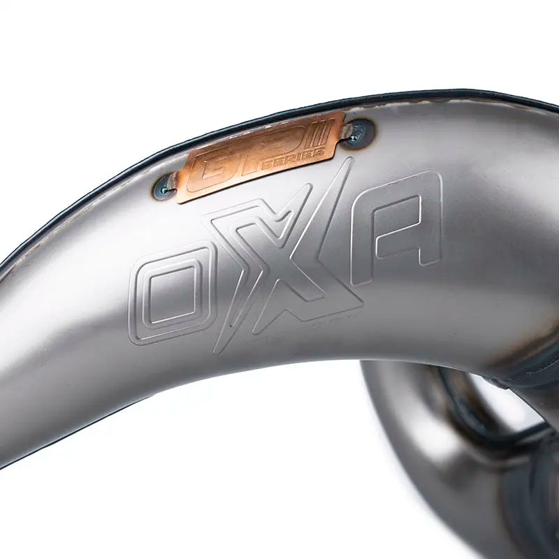 OXA GP Edition Front Exhaust Pipe for 2-Stroke