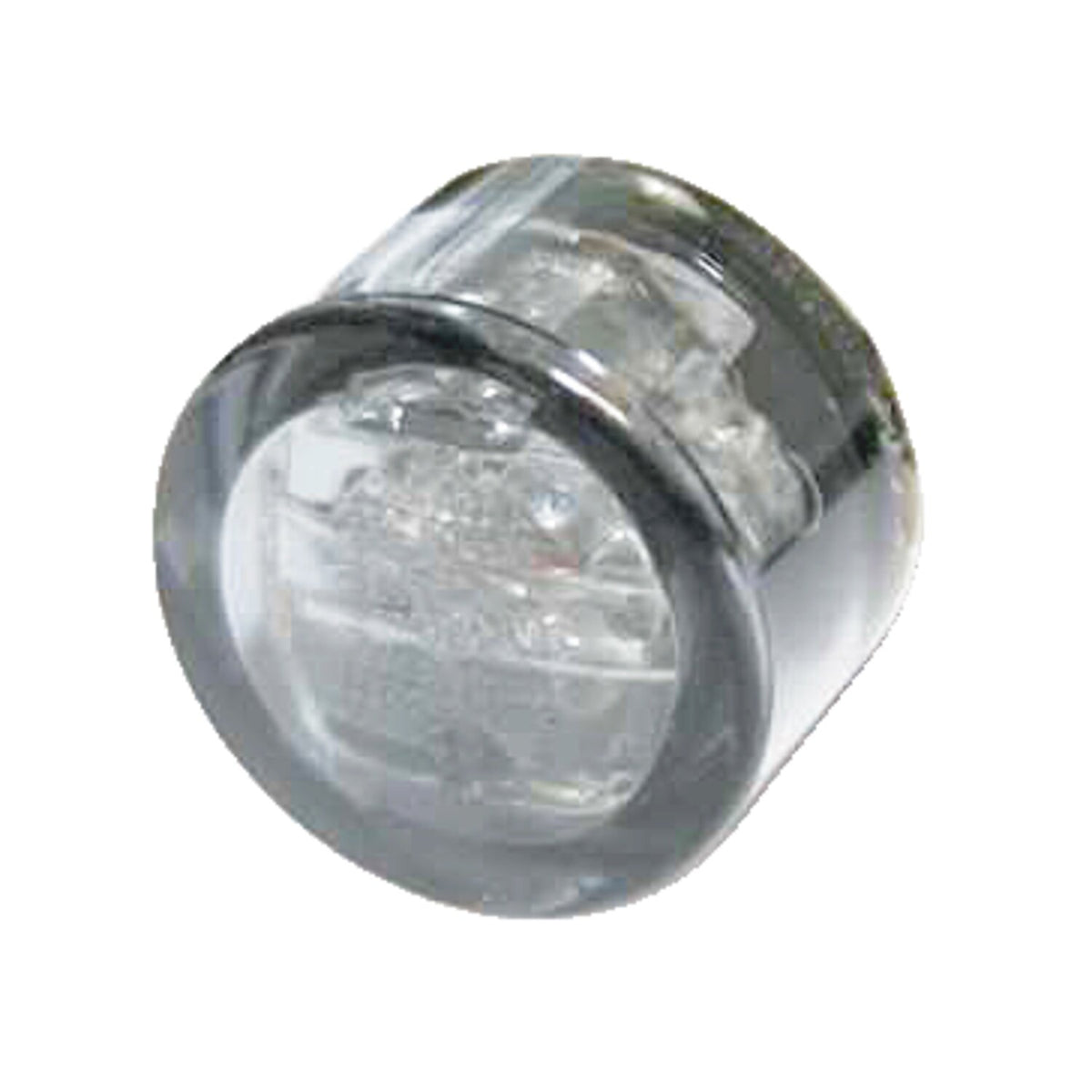 MCS Micro pin LED turn signals - Clear ECE appr - lens