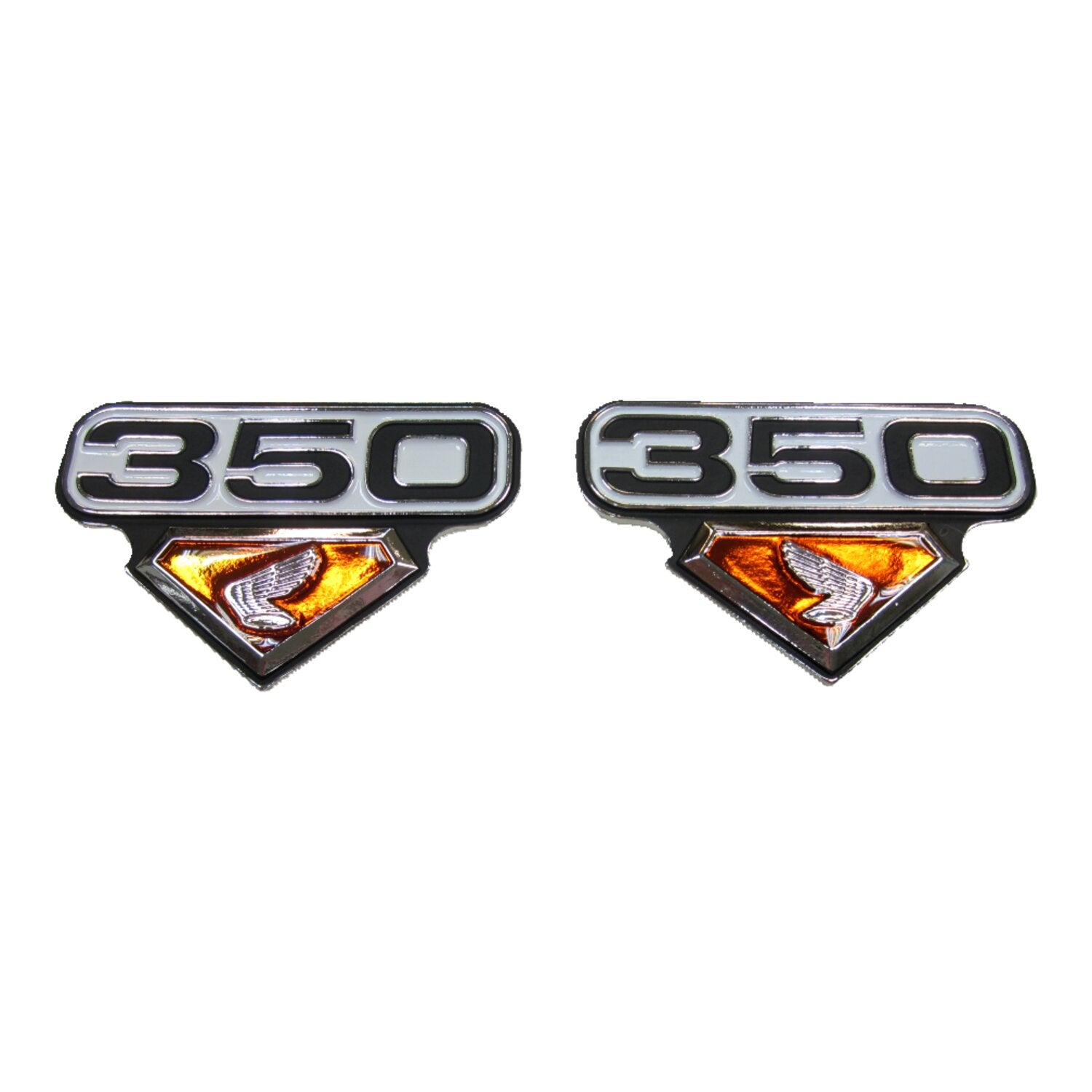 MCS Honda air cleaner cover emblems