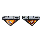 MCS Honda air cleaner cover emblems